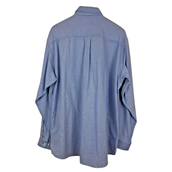 Cinch Western Shirt Men's Large Button Down Long Sleeve Pocket Geometric Print - Picture 3 of 6
